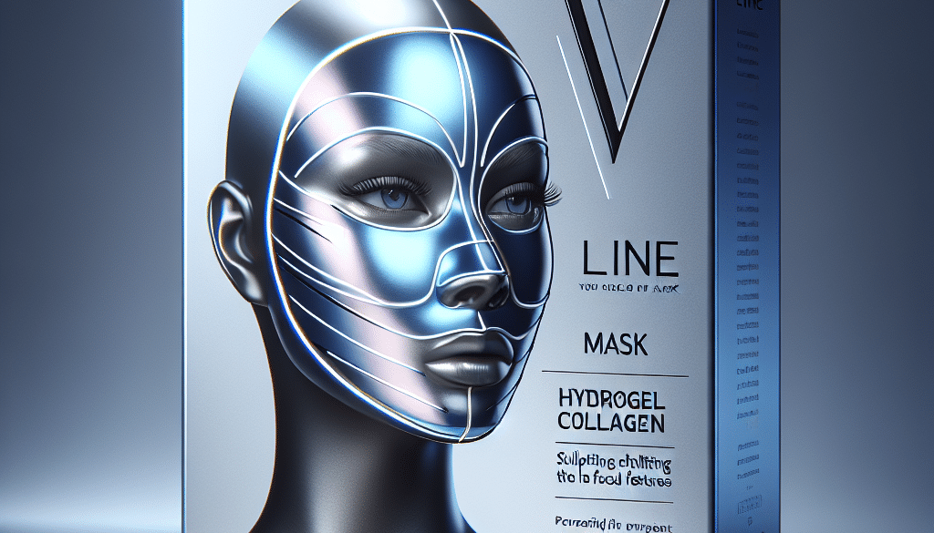 V Line Mask: Sculpt with Hydrogel Collagen