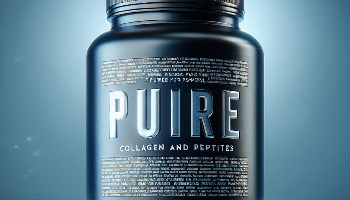 Pure Formula Collagen and Peptides: Pure and Powerful