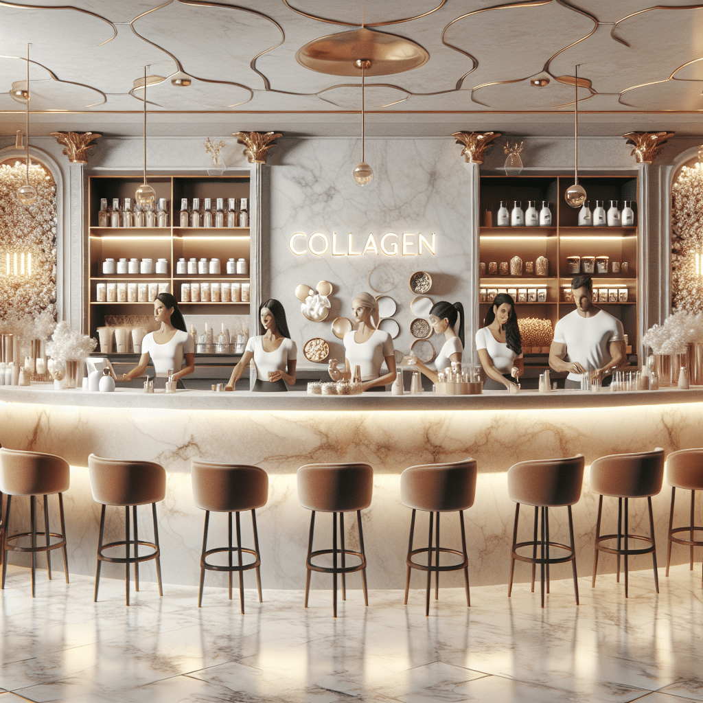 The Collagen Bar: Indulge in Beauty and Wellness