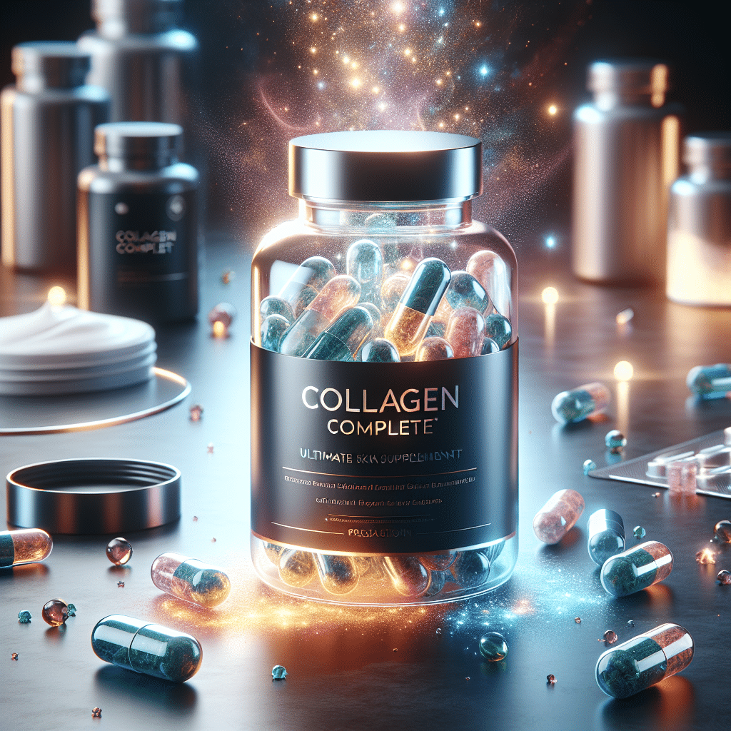 Collagen Complete: The Ultimate Skin Supplement