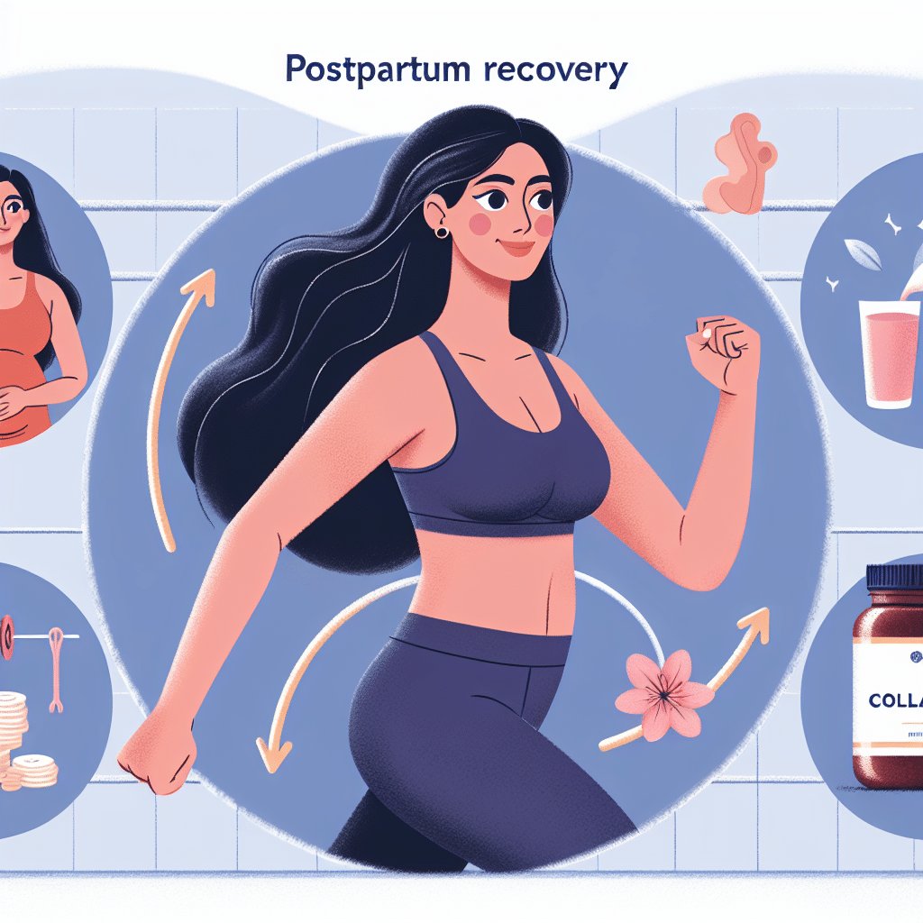 Collagen Postpartum: Bounce Back Beautifully