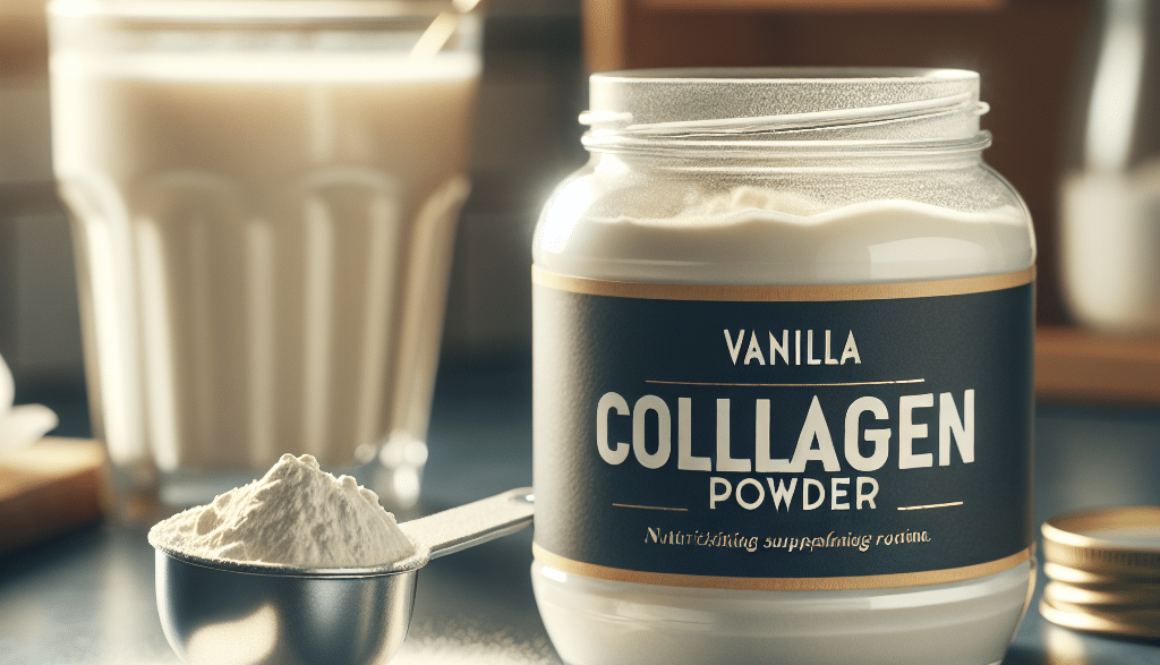 Vanilla Collagen Powder: Sweeten Your Wellness Routine