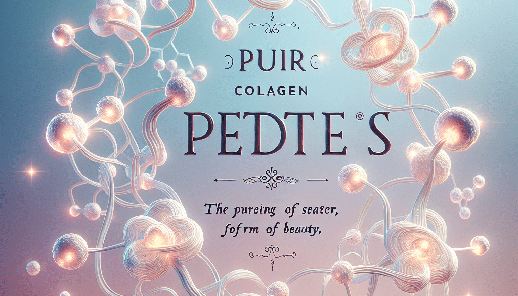 Pure Collagen Peptides: The Purest Form of Beauty