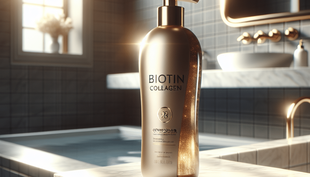 Biotin Collagen Conditioner: Luxurious Locks Await