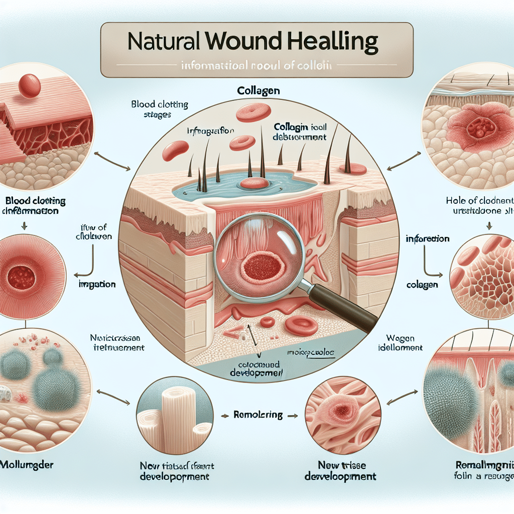 Collagen Wound Healing: The Natural Cure