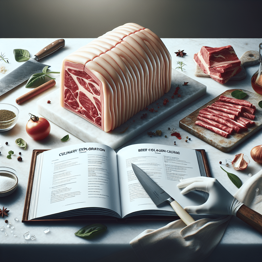 What is Beef Collagen Casing? A Culinary Exploration