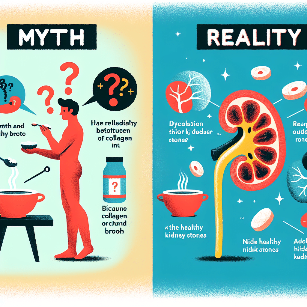 Does Collagen Cause Kidney Stones? Myth vs. Reality