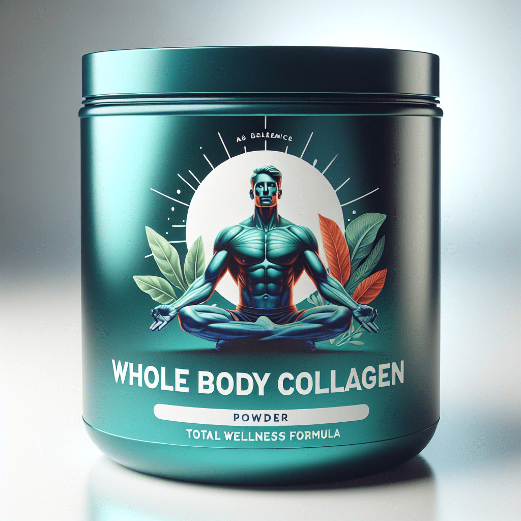 Whole Body Collagen Powder: Total Wellness Formula