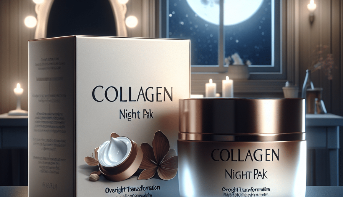 Collagen Night Pak Senegence: Overnight Transformation