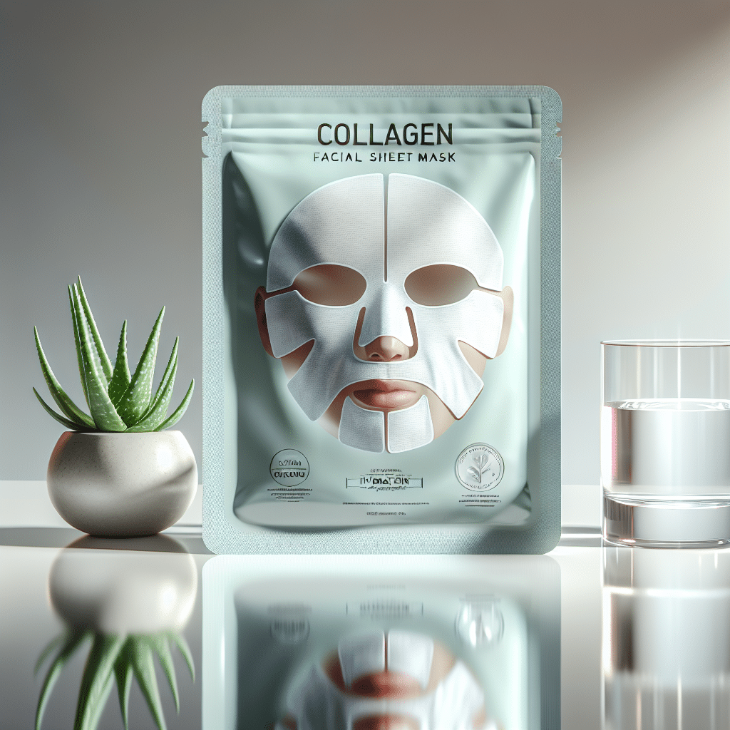 Collagen Sheet: Instant Skin Hydration