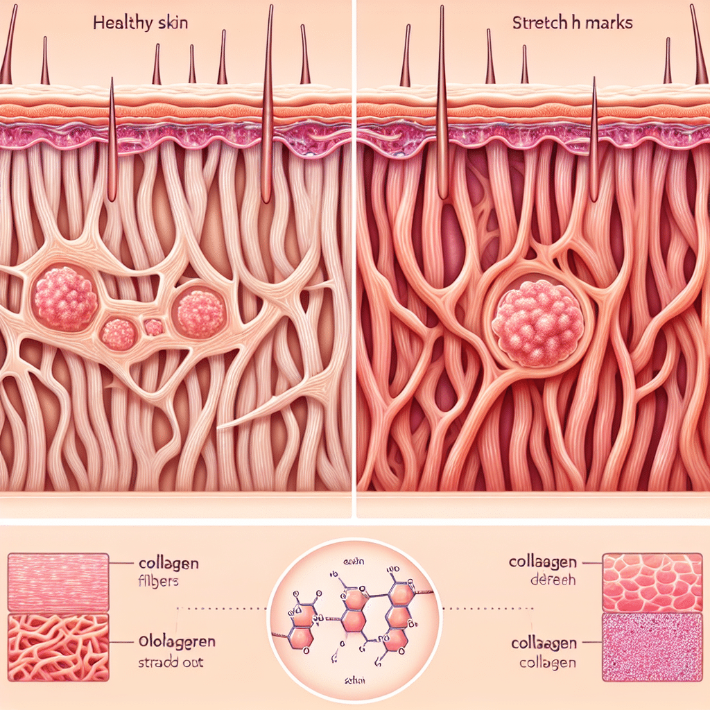 Collagen for Stretch Marks: Minimizing Appearance Effectively