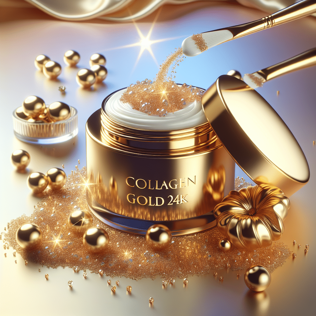 Collagen Gold 24K: Gild Your Skin with Luxury