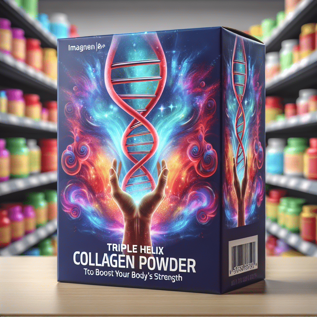 Triple Helix Collagen Powder: Strengthen Your Body