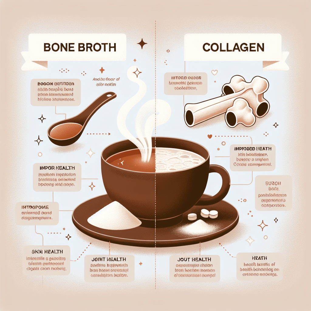 Костный бульон против коллагена: потягивая свой путь к здоровью