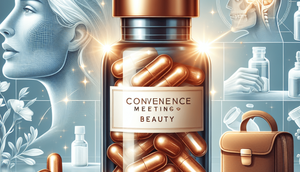 Collagen Peptides Capsules: Convenience Meets Beauty