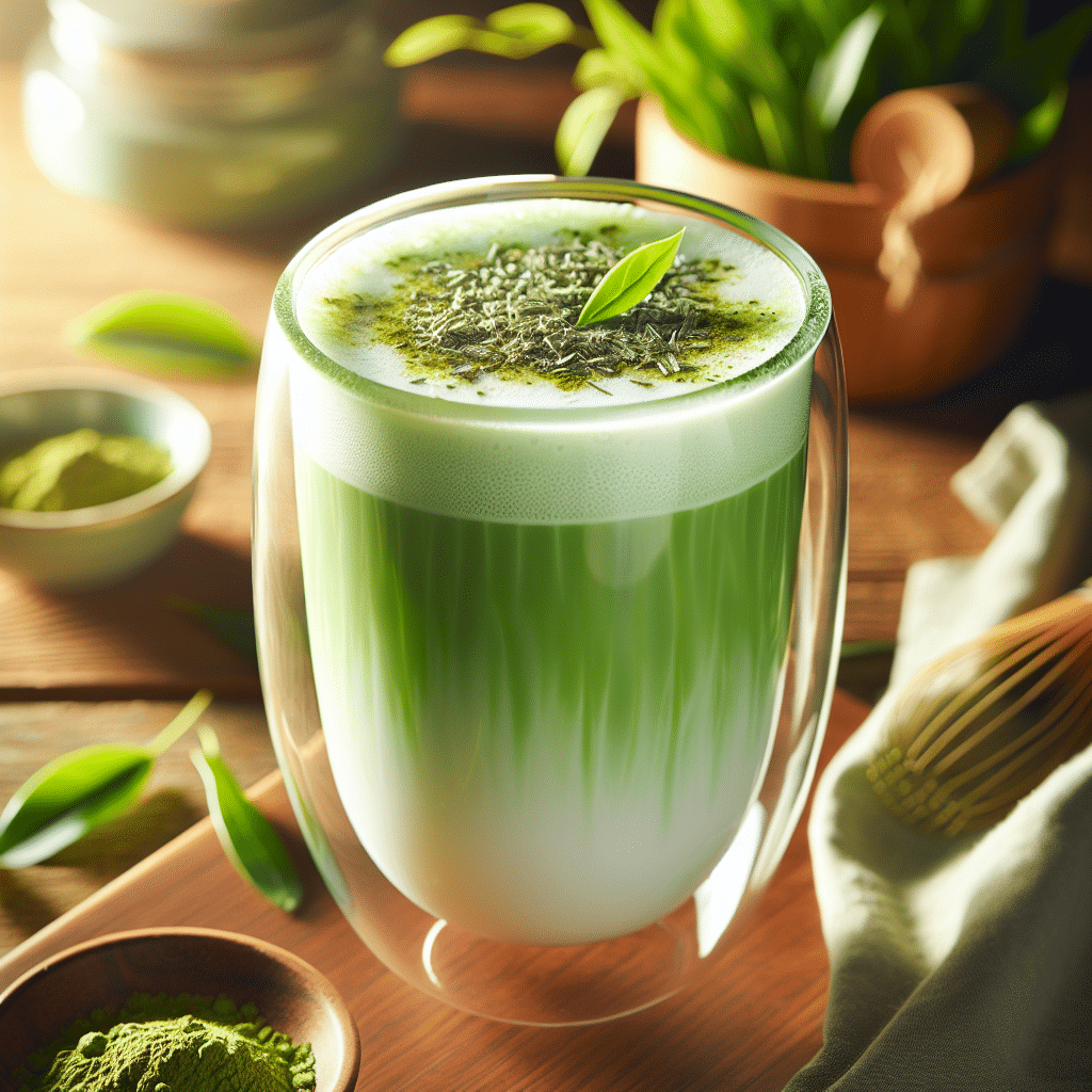 Matcha Collagen Latte: A Delicious Wellness Trend