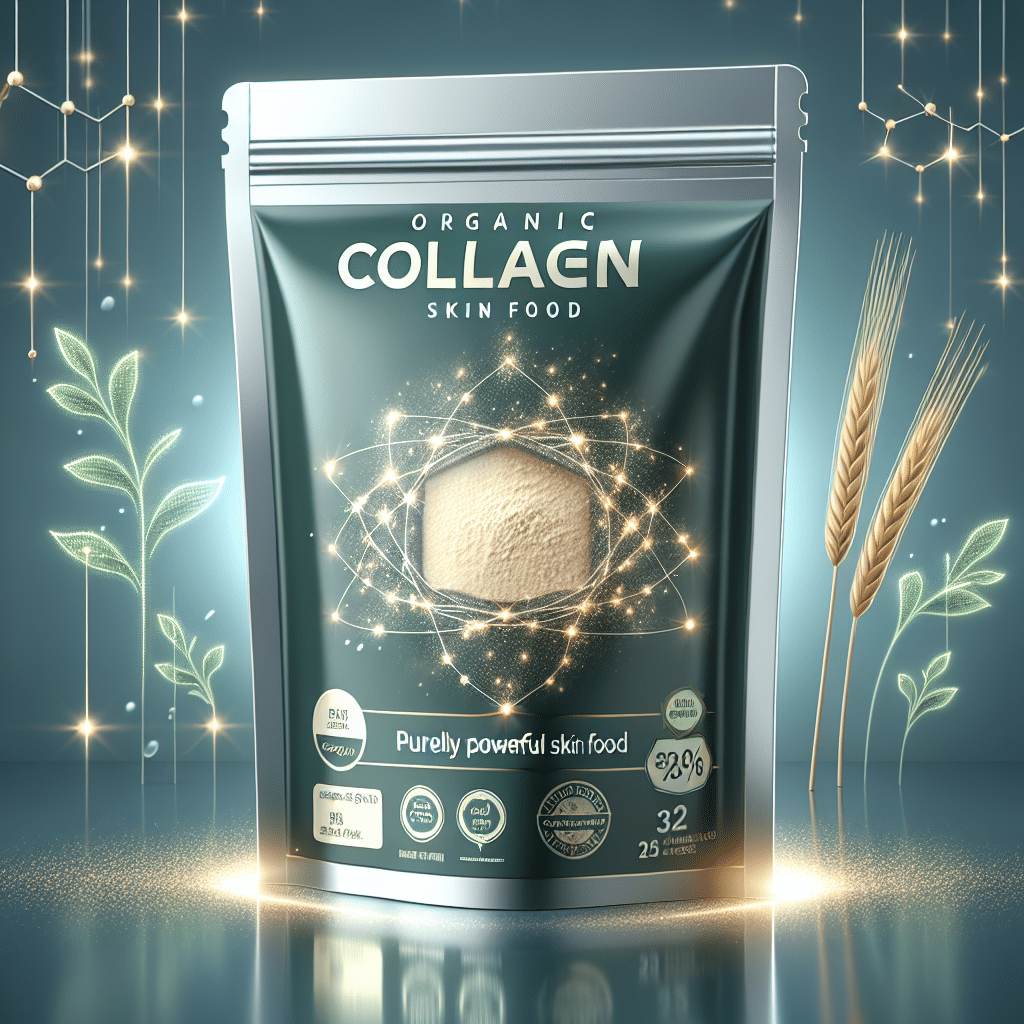 Organic Collagen Powder: Purely Powerful Skin Food