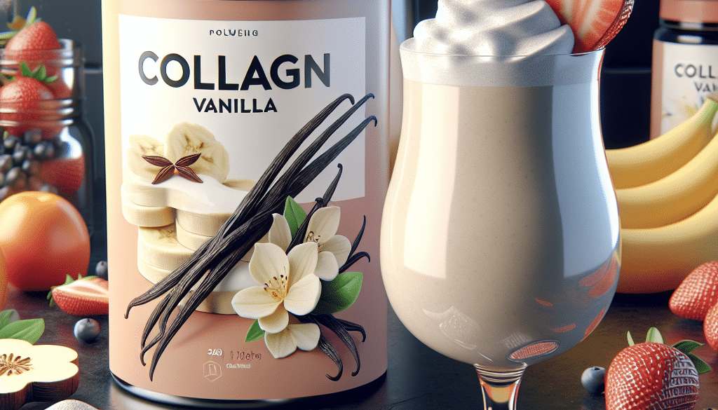 Collagen Vanilla Powder: A Delicious Twist on Health