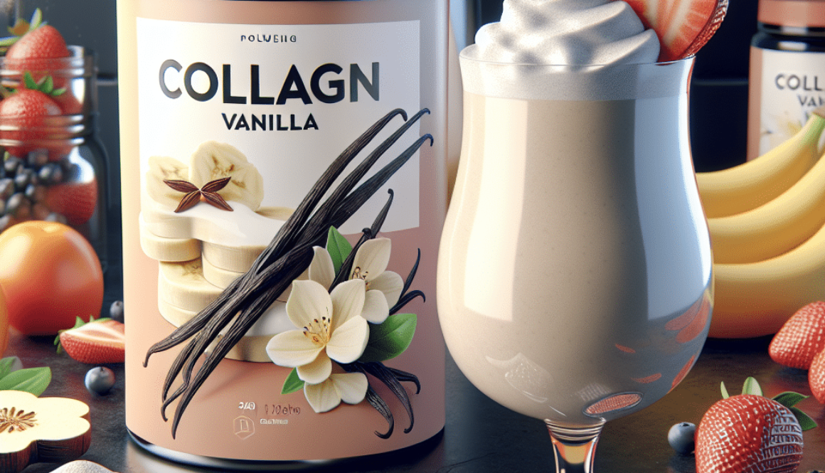 Collagen Vanilla Powder: A Delicious Twist on Health