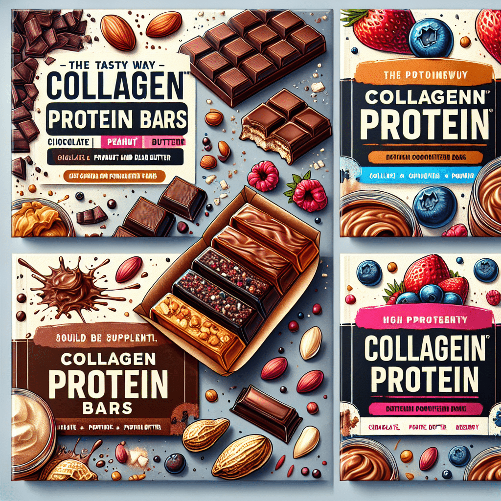 Collagen Protein Bars: The Tasty Way to Supplement