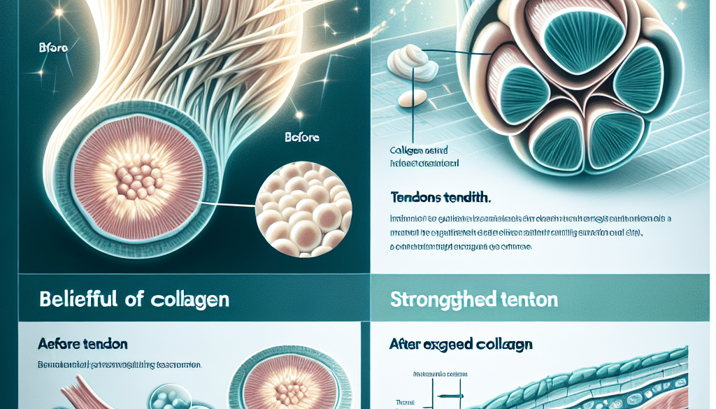 Collagen for Tendons: Strengthening from Within