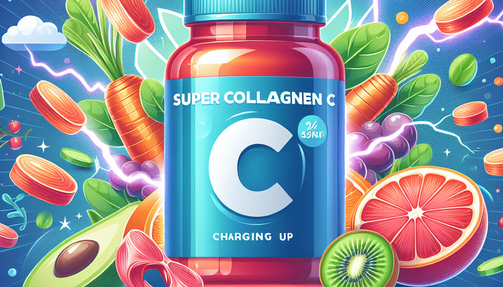 Super Collagen C: Charge Up Your Collagen Intake