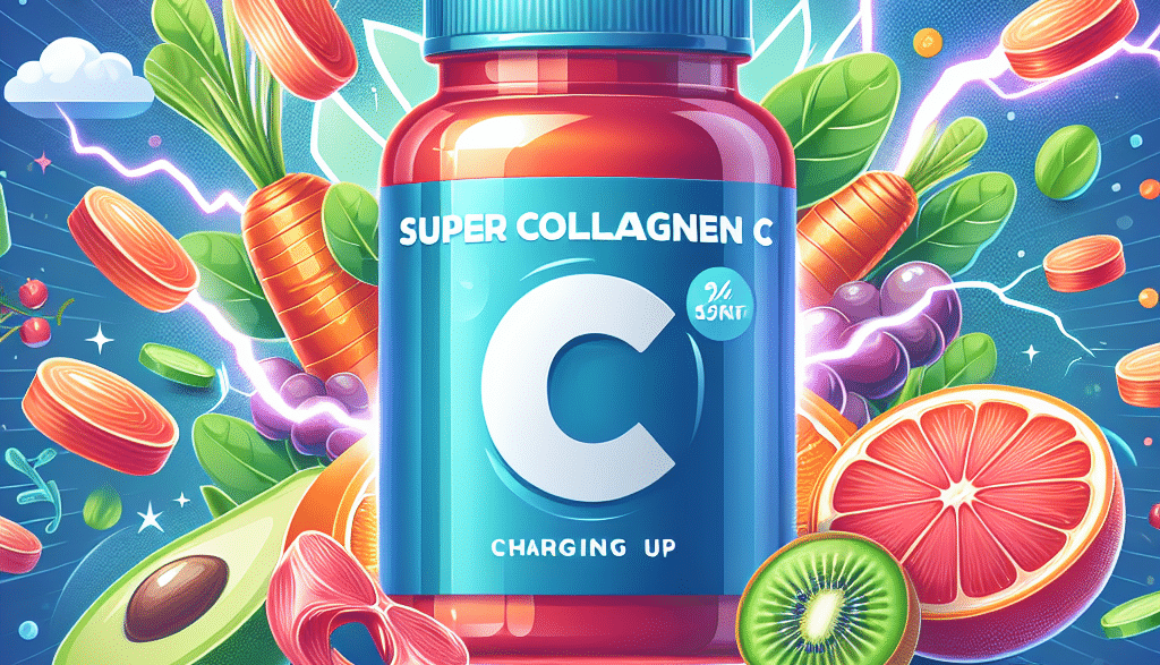 Super Collagen C: Charge Up Your Collagen Intake