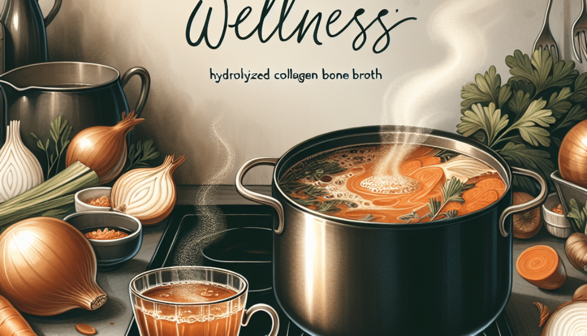 Hydrolyzed Collagen Bone Broth: Sip Your Way to Wellness