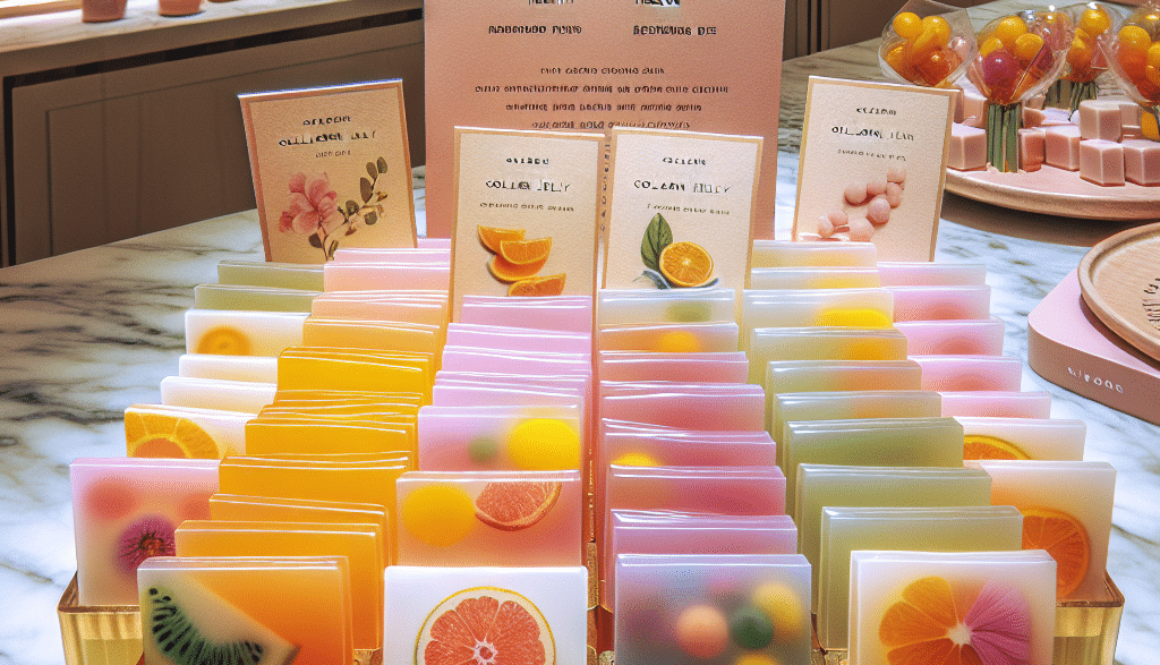 Collagen Jelly Bars: Snack Your Way to Glowing Skin