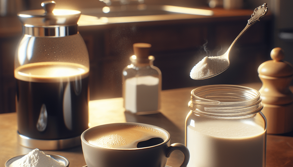 Collagen Powder in Coffee: Your New Morning Ritual