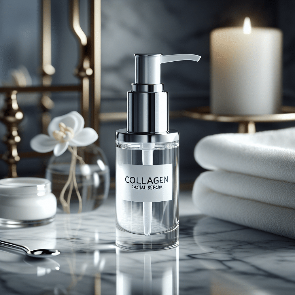 Collagen Facial Serum: Luxurious Skin Revival