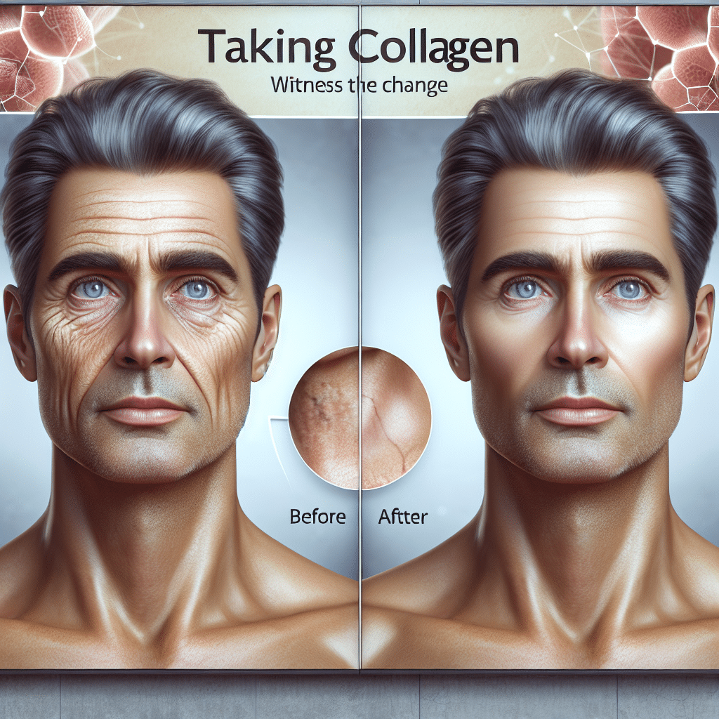 Taking Collagen Before and After: Witness the Change