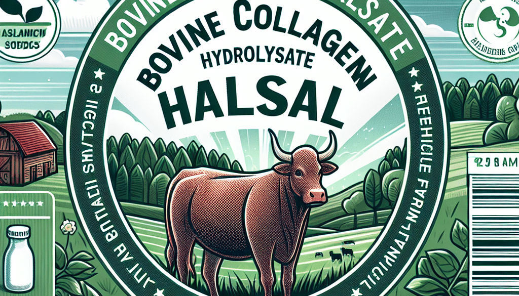 Bovine Collagen Hydrolysate Halal: Ethical and Pure