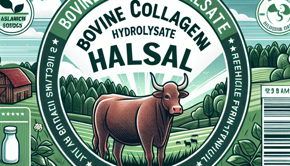 Bovine Collagen Hydrolysate Halal: Ethical and Pure