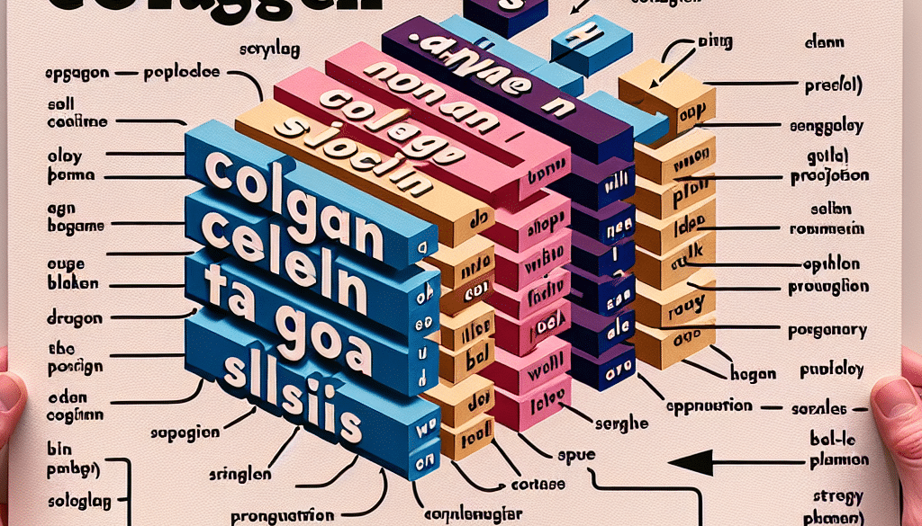 How to Pronounce Collagen: A Quick Guide