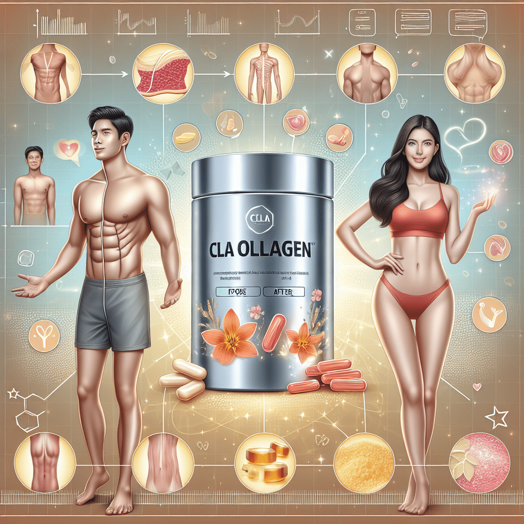 CLA Collagen: Revolutionizing Weight Loss and Skin Health