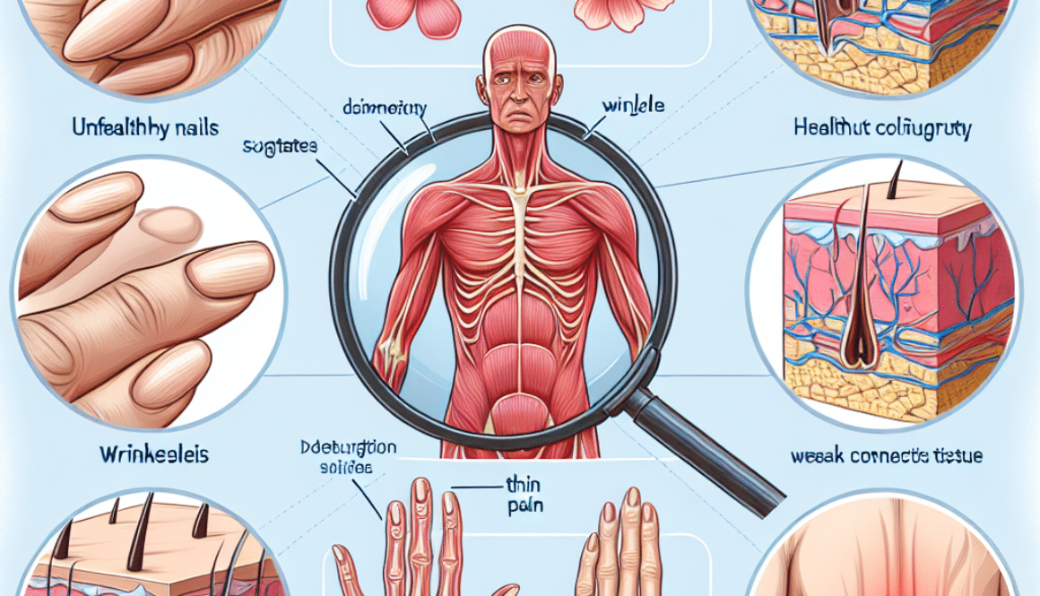 Collagen Deficiency Symptoms: Warning Signs to Watch For