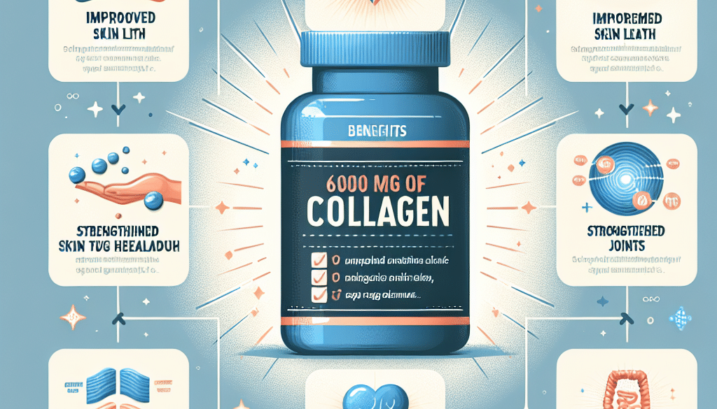 6,000 mg Collagen Per Day: Optimal Dosage Explored