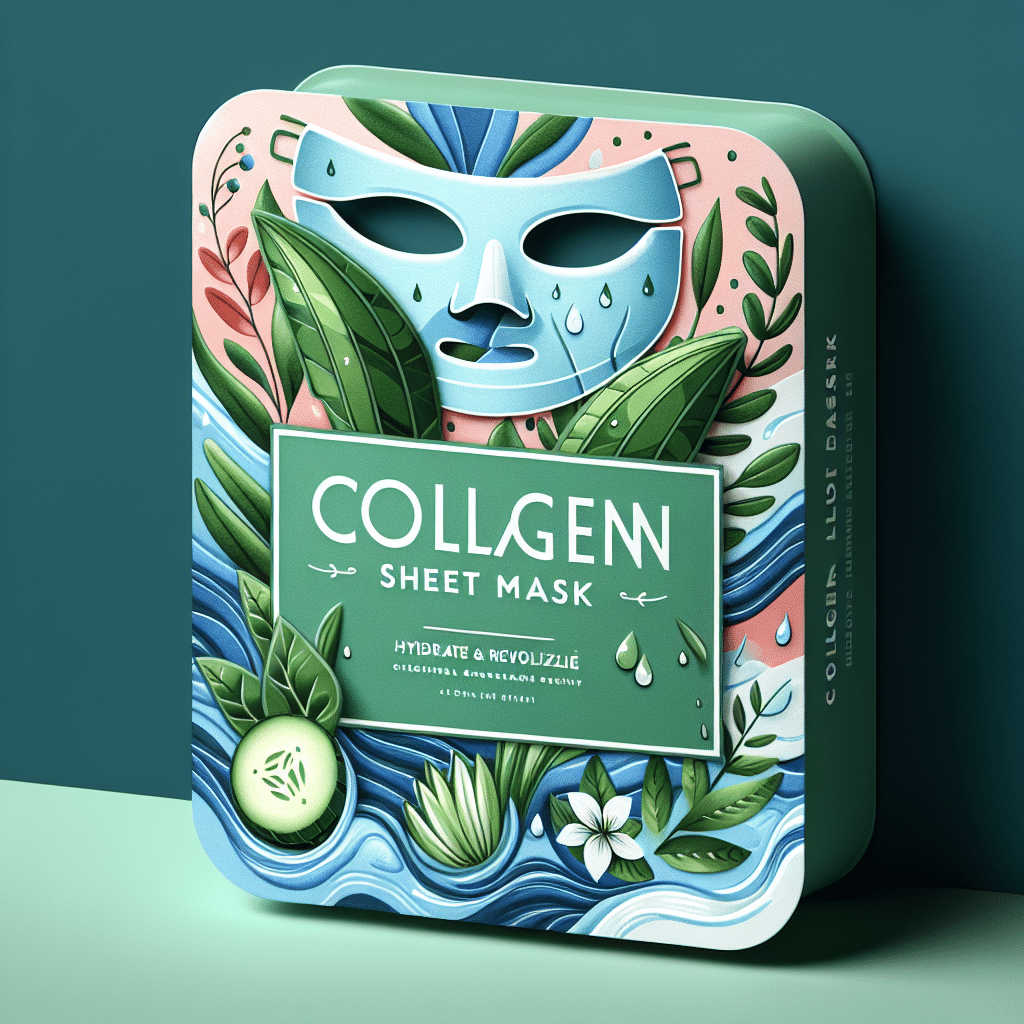 Collagen Sheet Mask: Hydrate and Revitalize