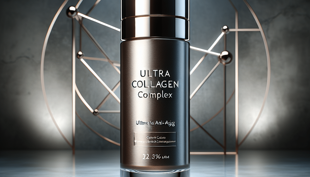 Ultra Collagen Complex: The Ultimate Anti-Aging Formula