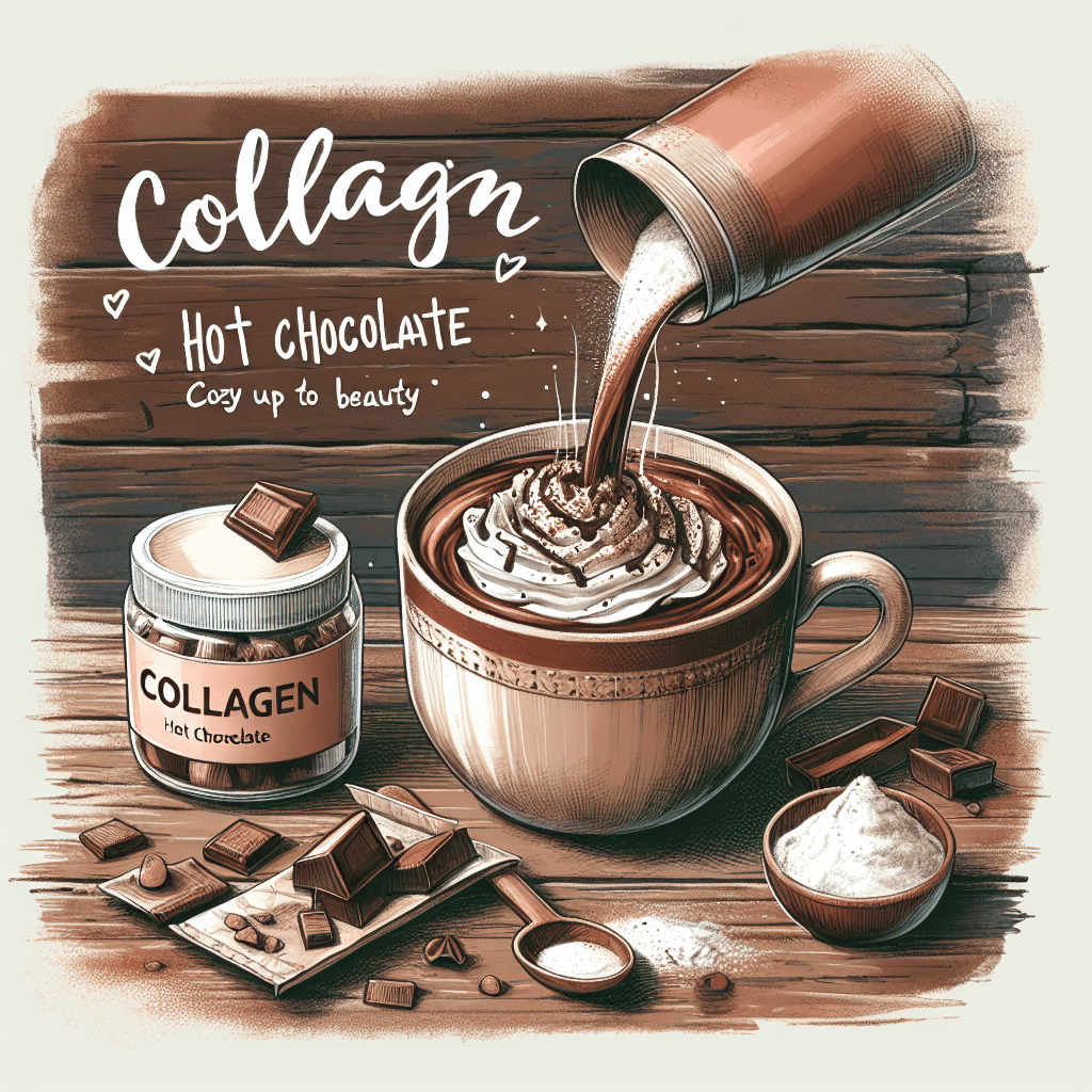 Collagen Hot Chocolate: Cozy Up to Beauty