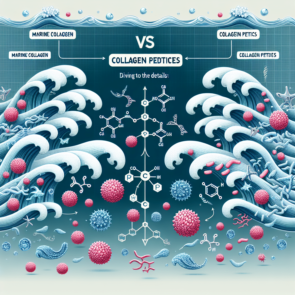 Marine Collagen vs Collagen Peptides: Diving into the Details