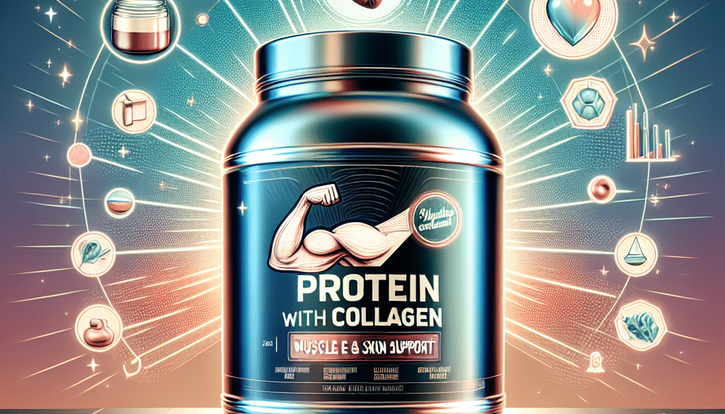 Whey Protein with Collagen: Muscle and Skin Support