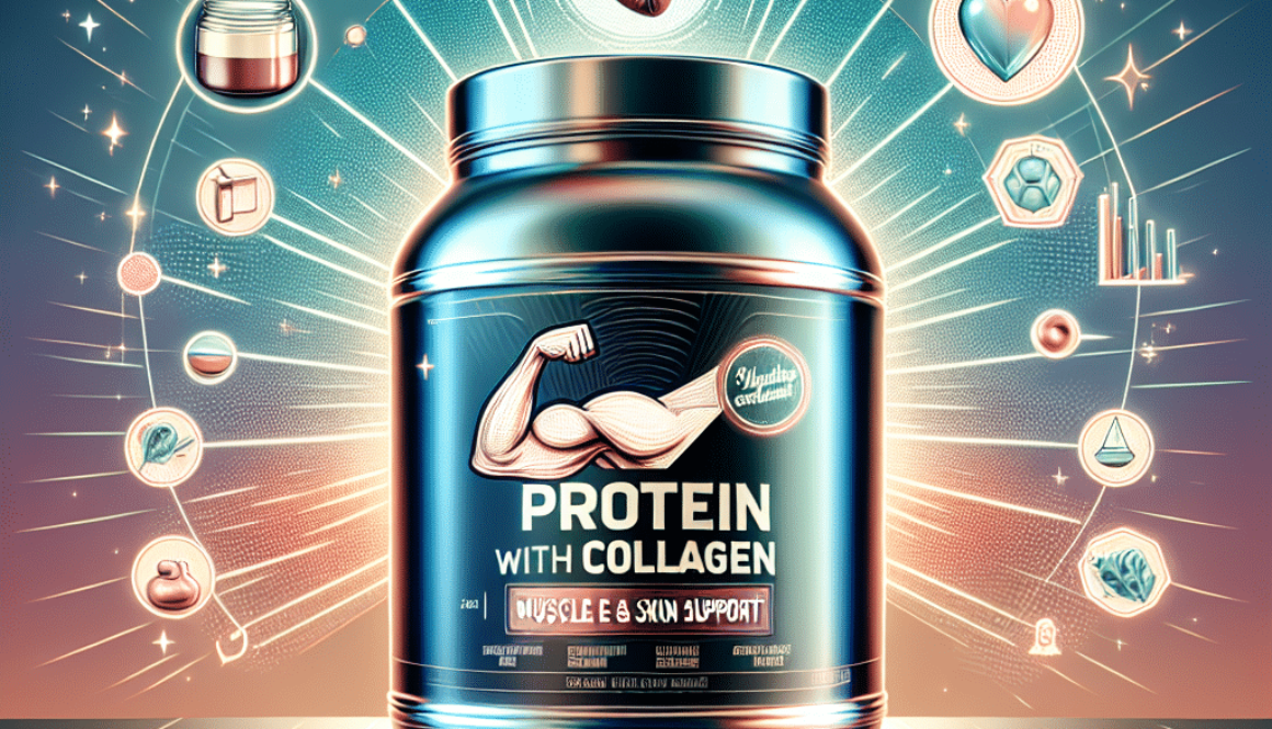 Whey Protein with Collagen: Muscle and Skin Support