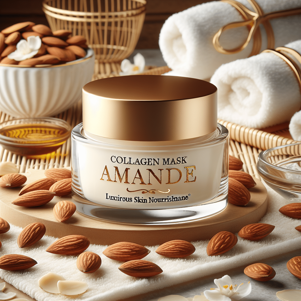 Collagen Mask Amande: Luxurious Skin Nourishment