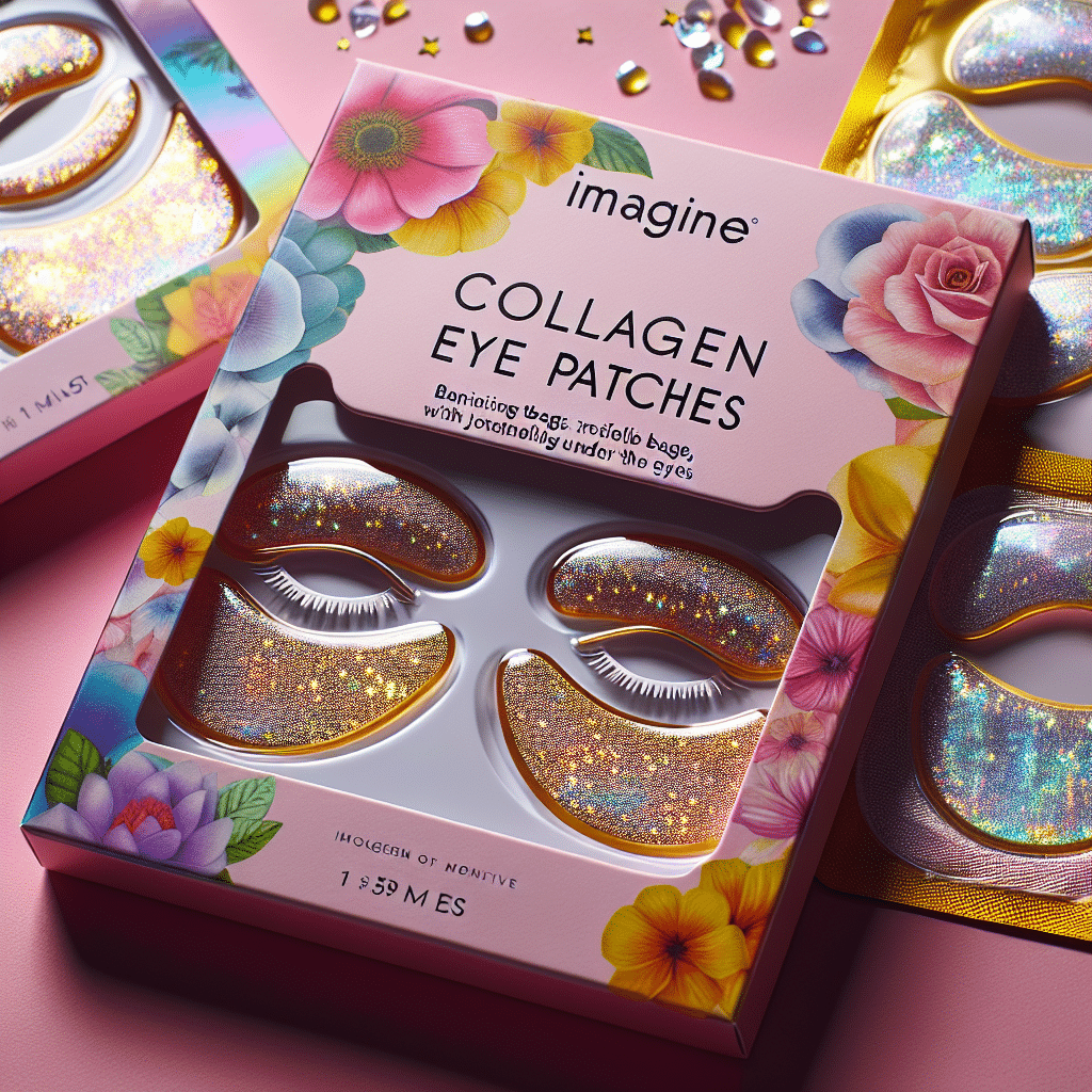 Collagen Eye Patches: Banish Those Bags