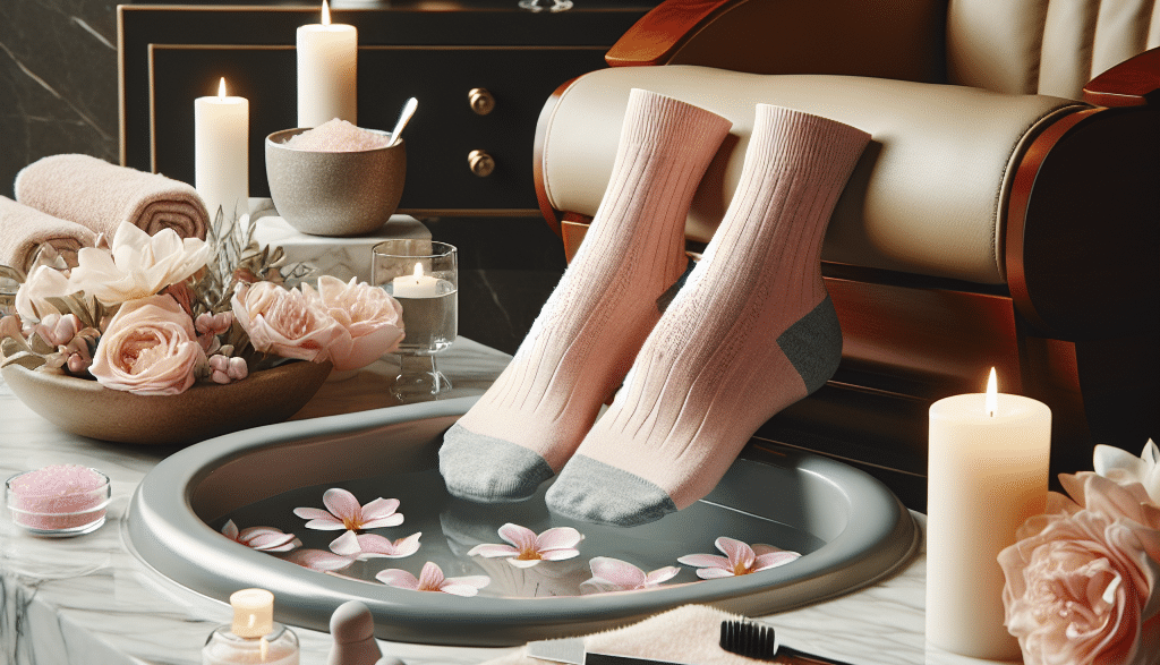 Collagen Socks Pedicure: The Ultimate Foot Revival