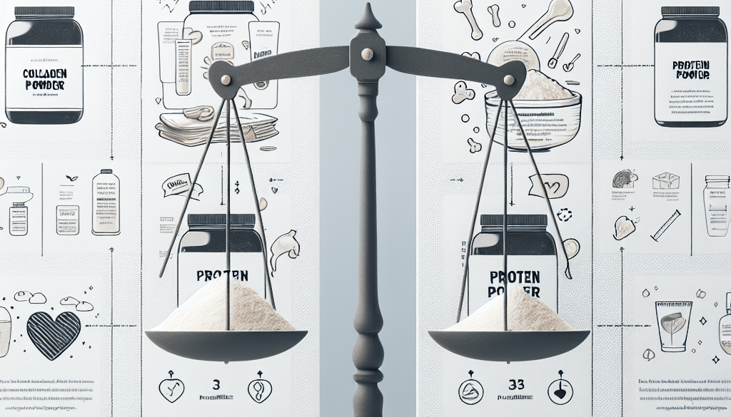 Collagen Powder vs Protein Powder: Which is Right for You?