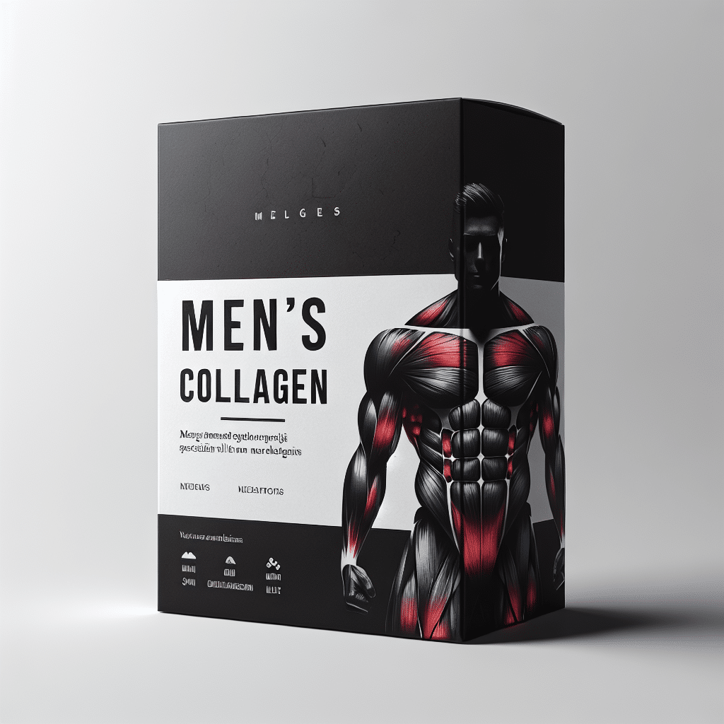 Men's Collagen: Tailored for Male Skin & Health