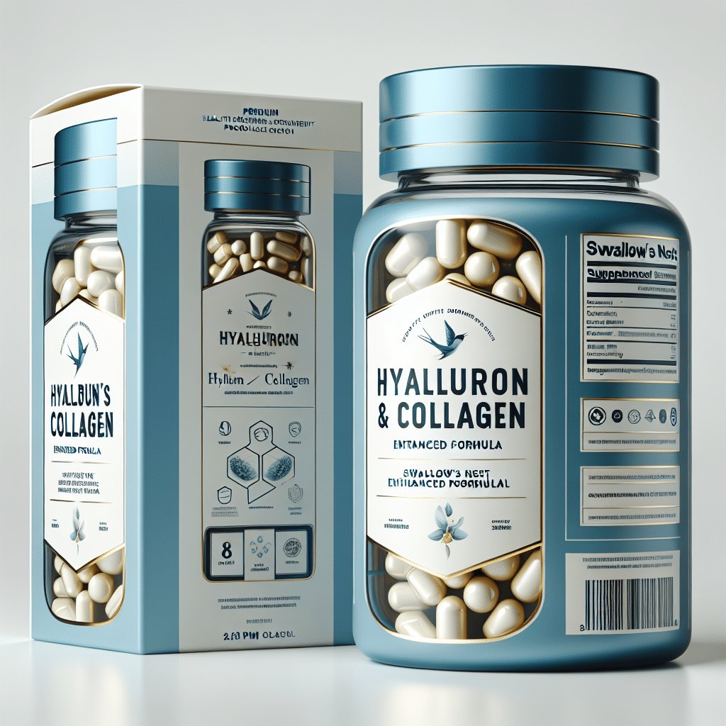 Premium Hyaluron & Collagen: Swallow's Nest Enhanced Formula